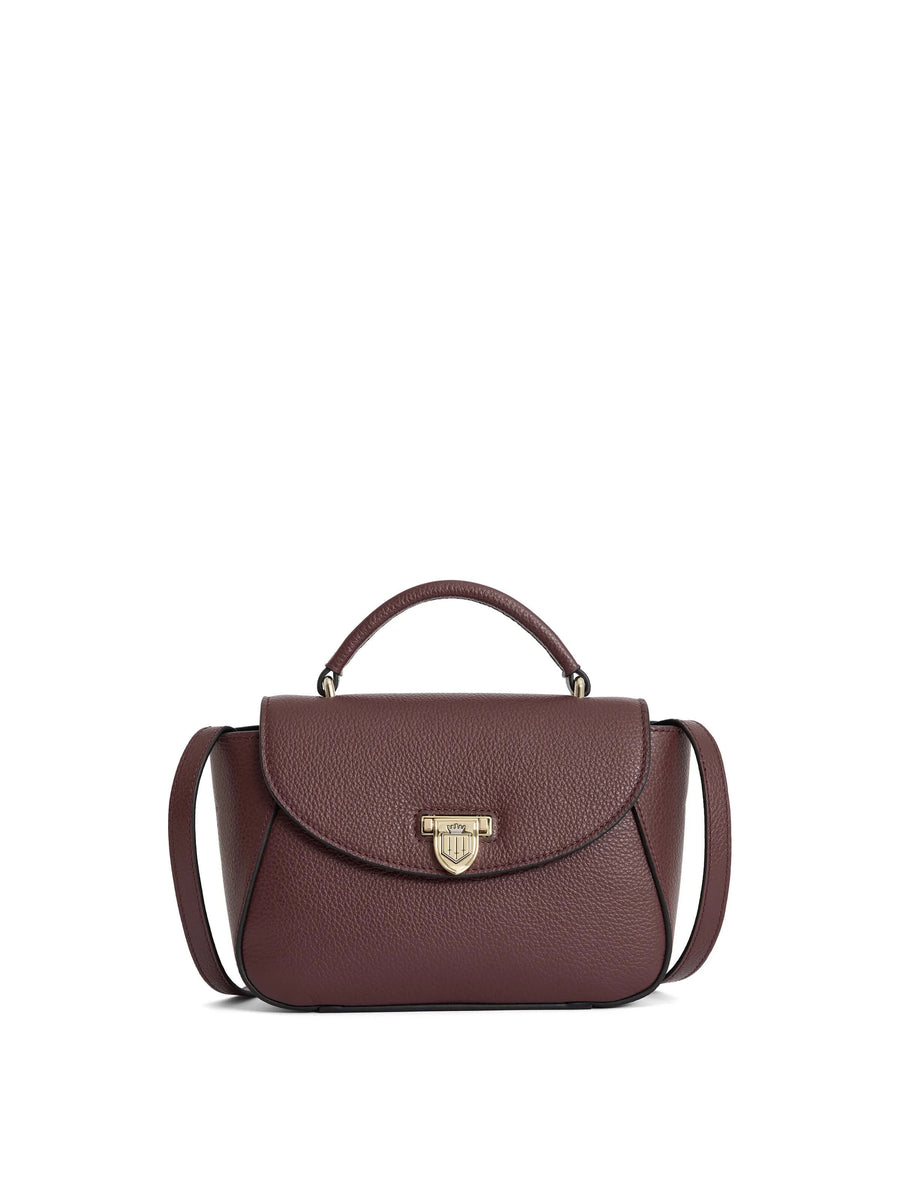 Blenheim - Women's Mini Handbag - Port Leather