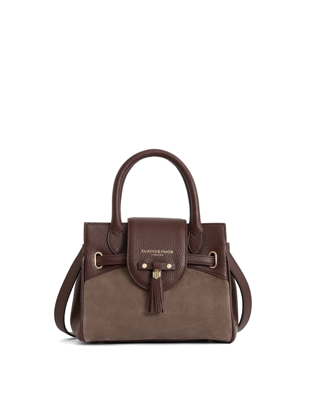 Deep Taupe & Port colour