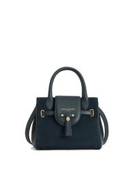 Mini Windsor - Teal Suede
