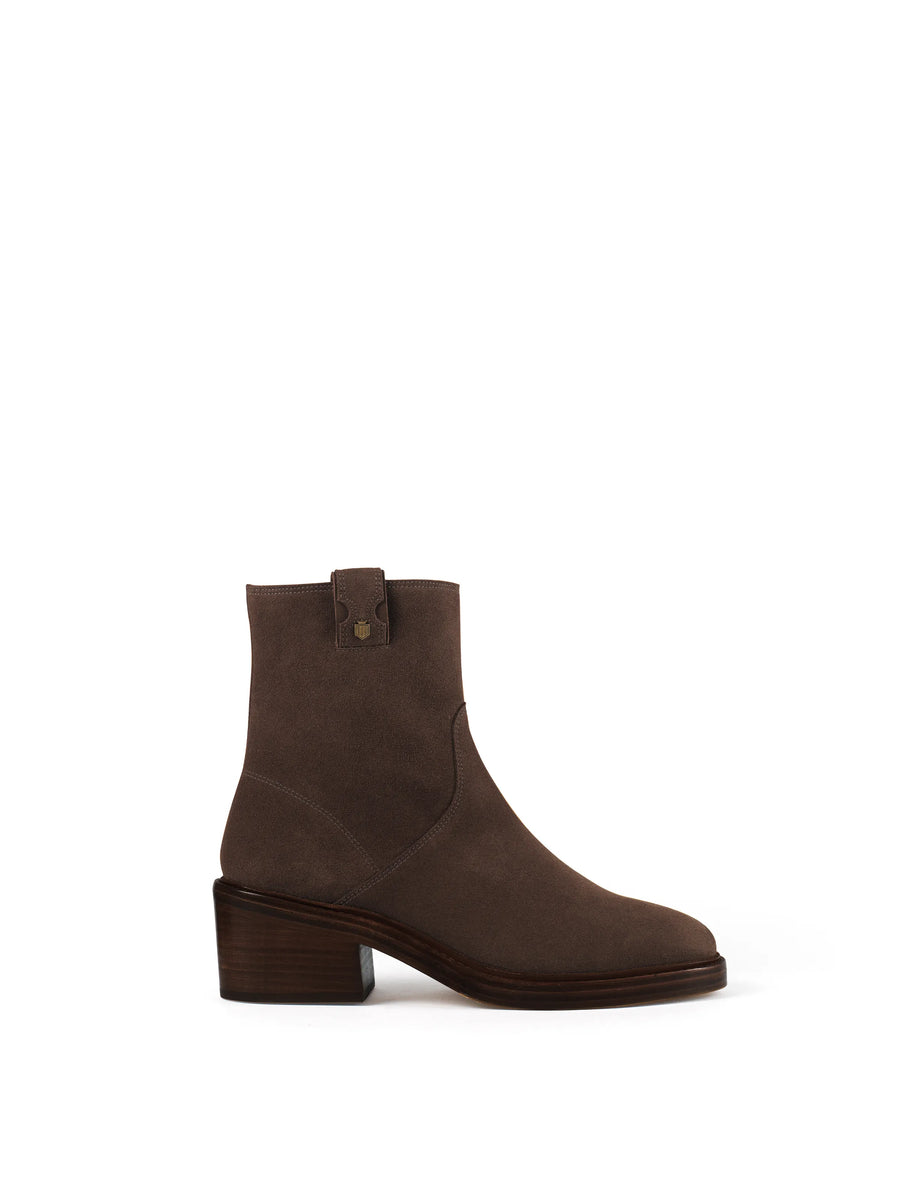 The Oulton - Oulton Ankle - Chocolate Suede