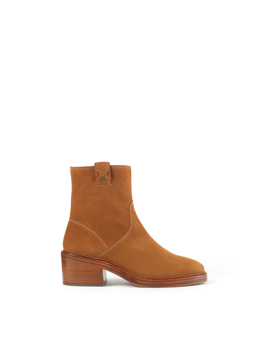 The Oulton - Oulton Ankle - Tan Suede