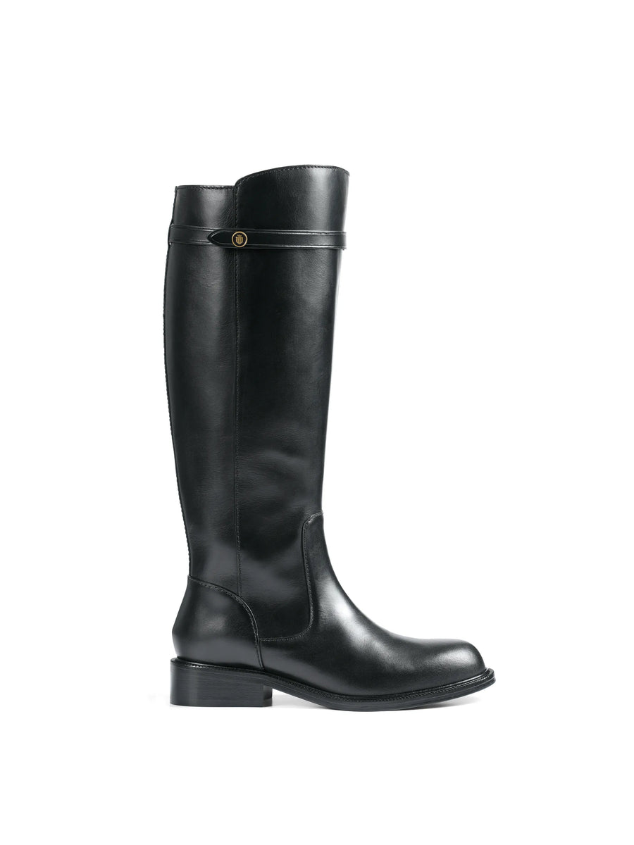 The Pembury - Pembury - Black Leather