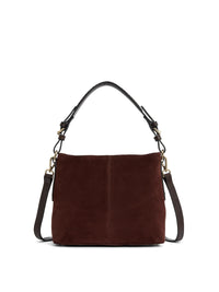 Mini Tetbury Handbag - Port Suede (Burghley Limited Edition)