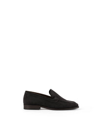 Wroxham Loafer - Black Suede