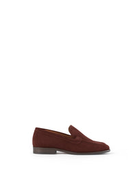 Wroxham Loafer - Port Suede