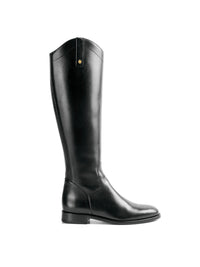 Fairford - Black Leather
