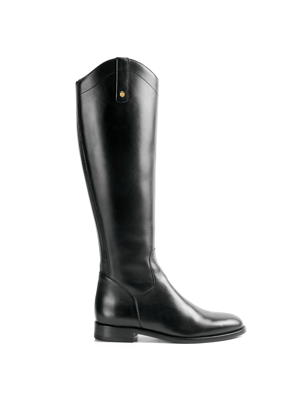 Fairford - Black Leather