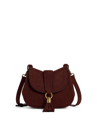 Langham Messenger Bag - Port Suede