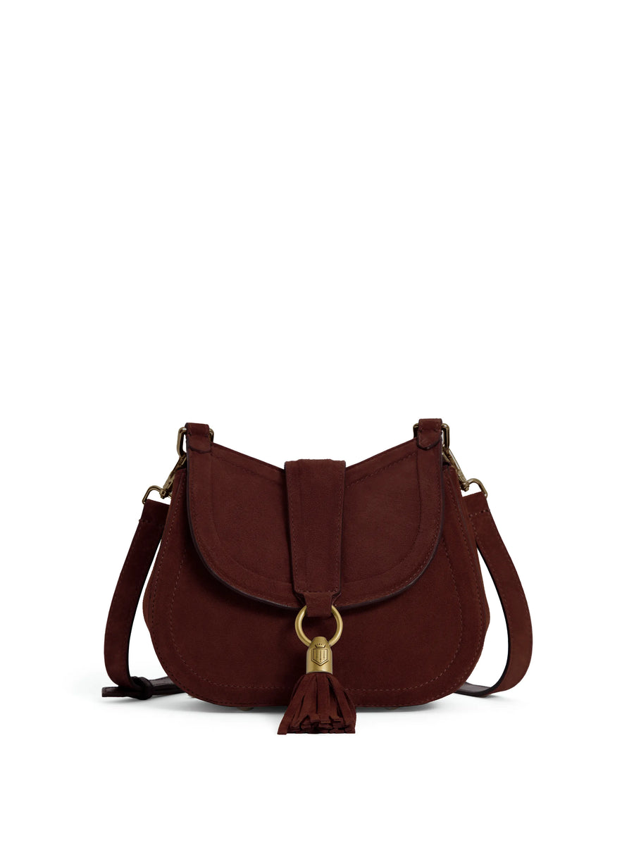 The Langham - Langham Messenger Bag - Port Suede