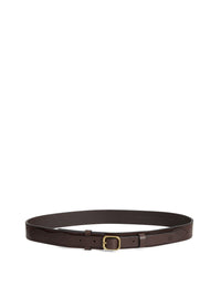 Oulton Waist Belt - Mahogany Leather