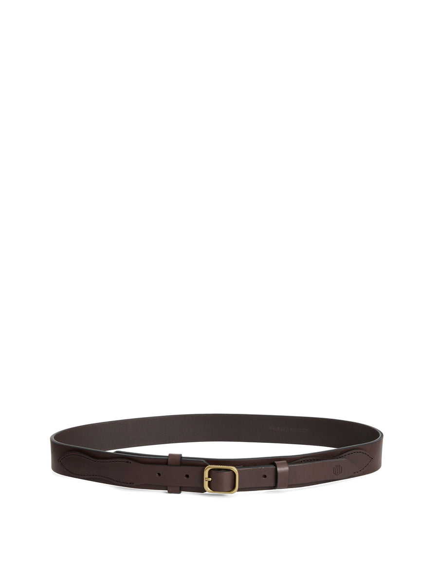 The Oulton - Oulton Waist Belt - Mahogany Leather