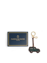 Car Key Ring - Port Leather