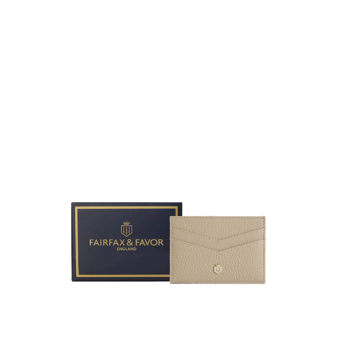 Signature Card Holder - Stone Leather - SLGs