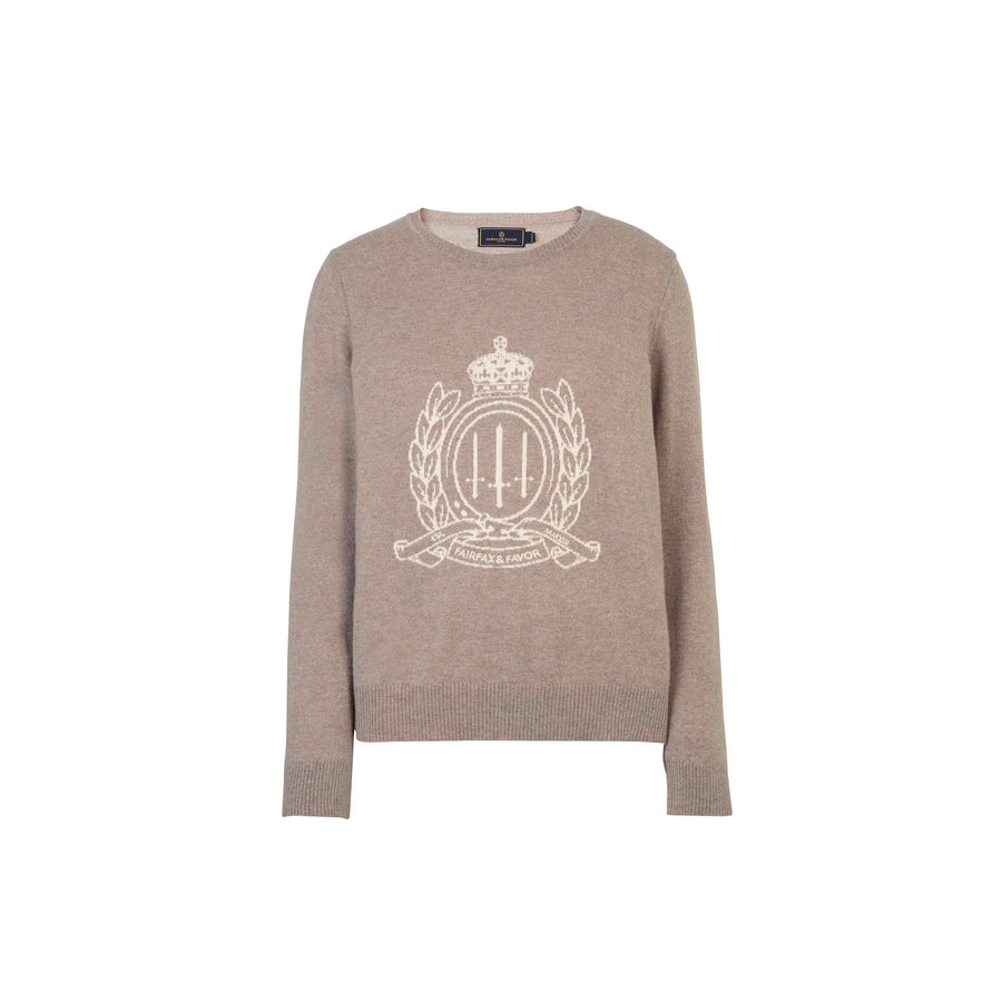 Annie - Women's Jumper - Mushroom