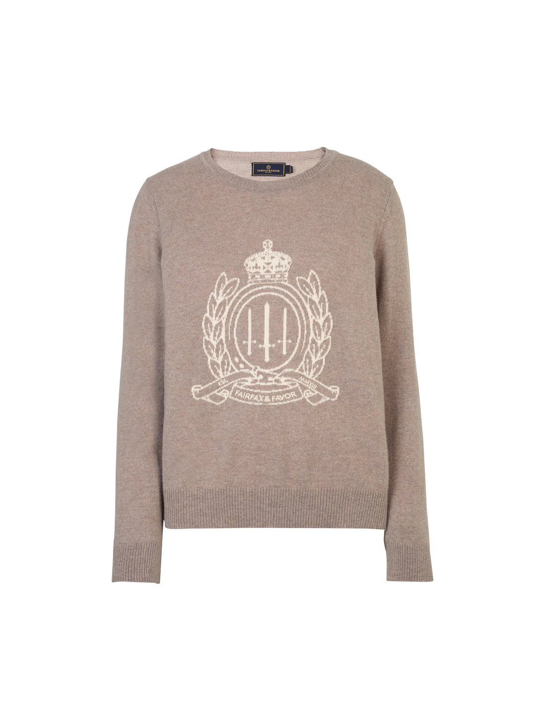 Annie Jumper - Mushroom - Knitwear