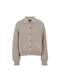 Frida Cardigan - Mushroom