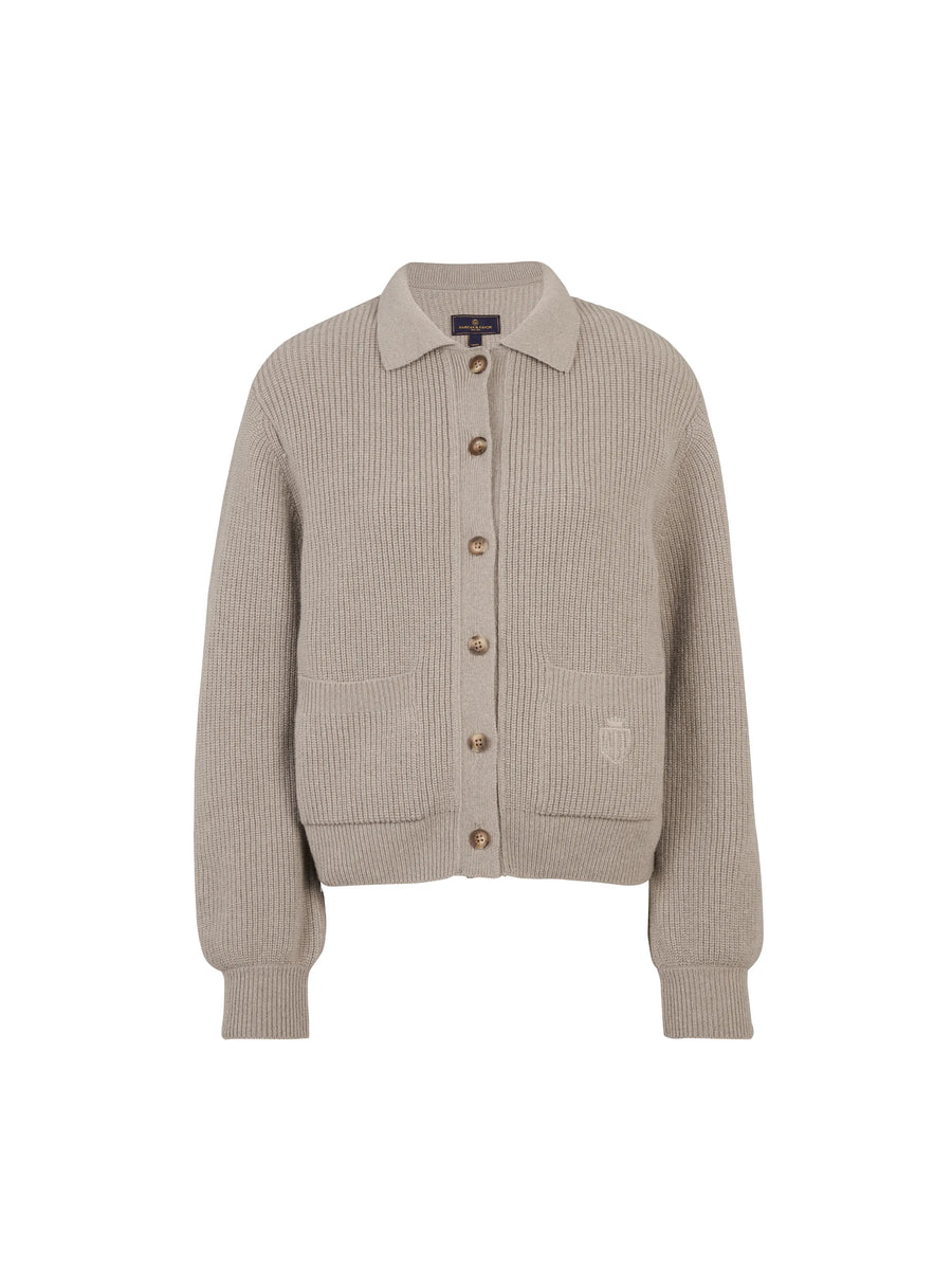 Frida - Frida Cardigan - Mushroom