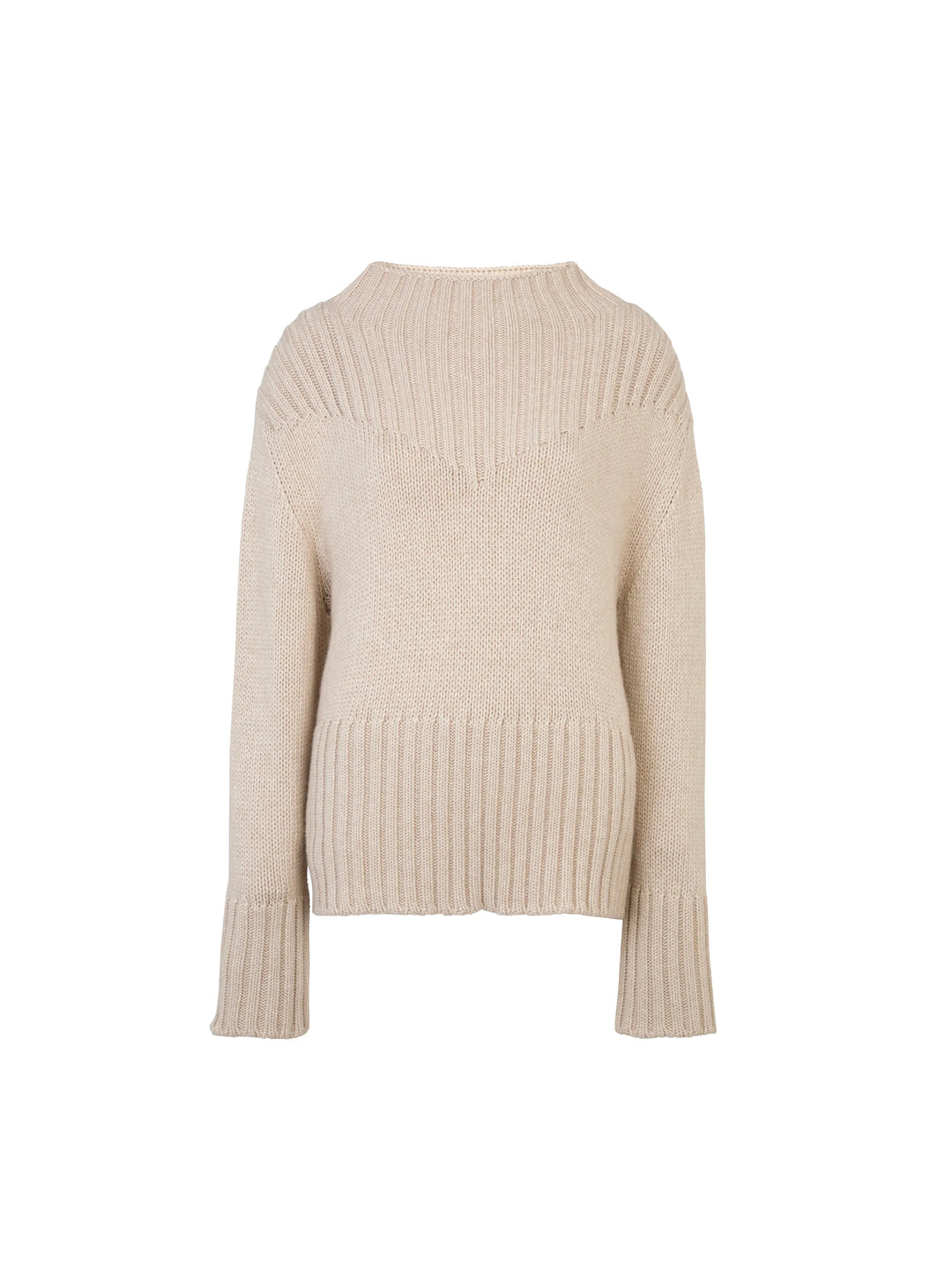 Hattie Jumper - Oatmeal - Knitwear