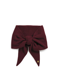 Heidi Knitted Scarf Port