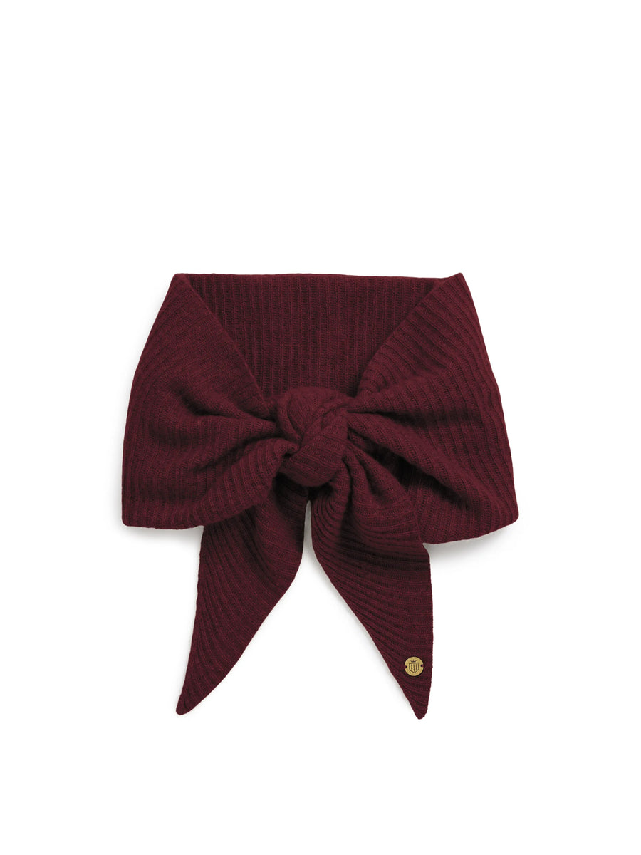 Heidi - Heidi Knitted Scarf Port
