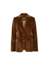 Josie Blazer - Tan Cord