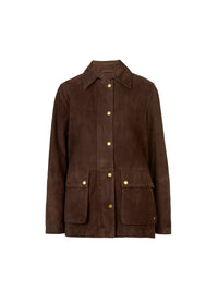 Orla - Chocolate Suede