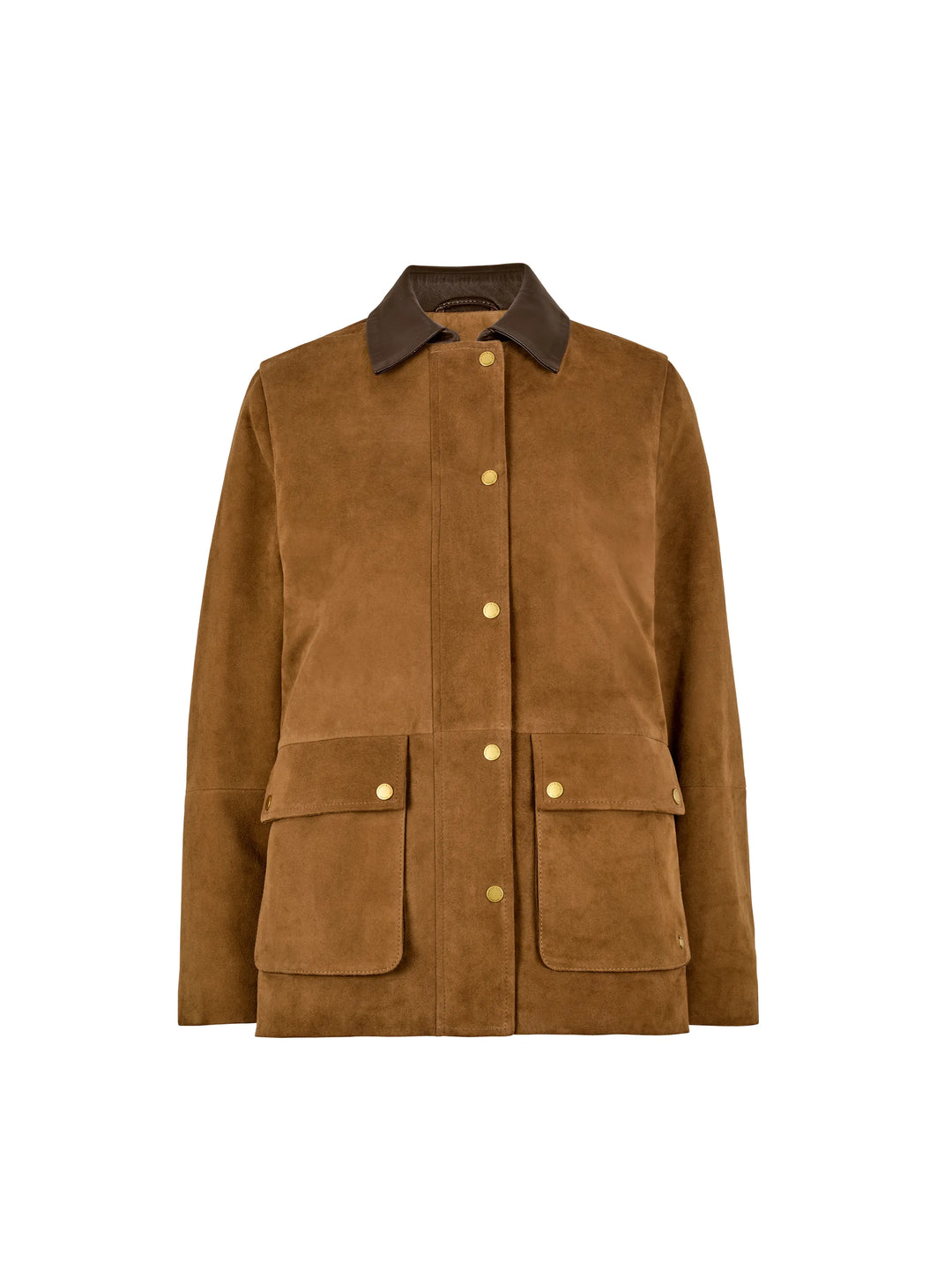 Orla - Tan Suede - Jackets