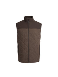 Oscar Gilet - Walnut