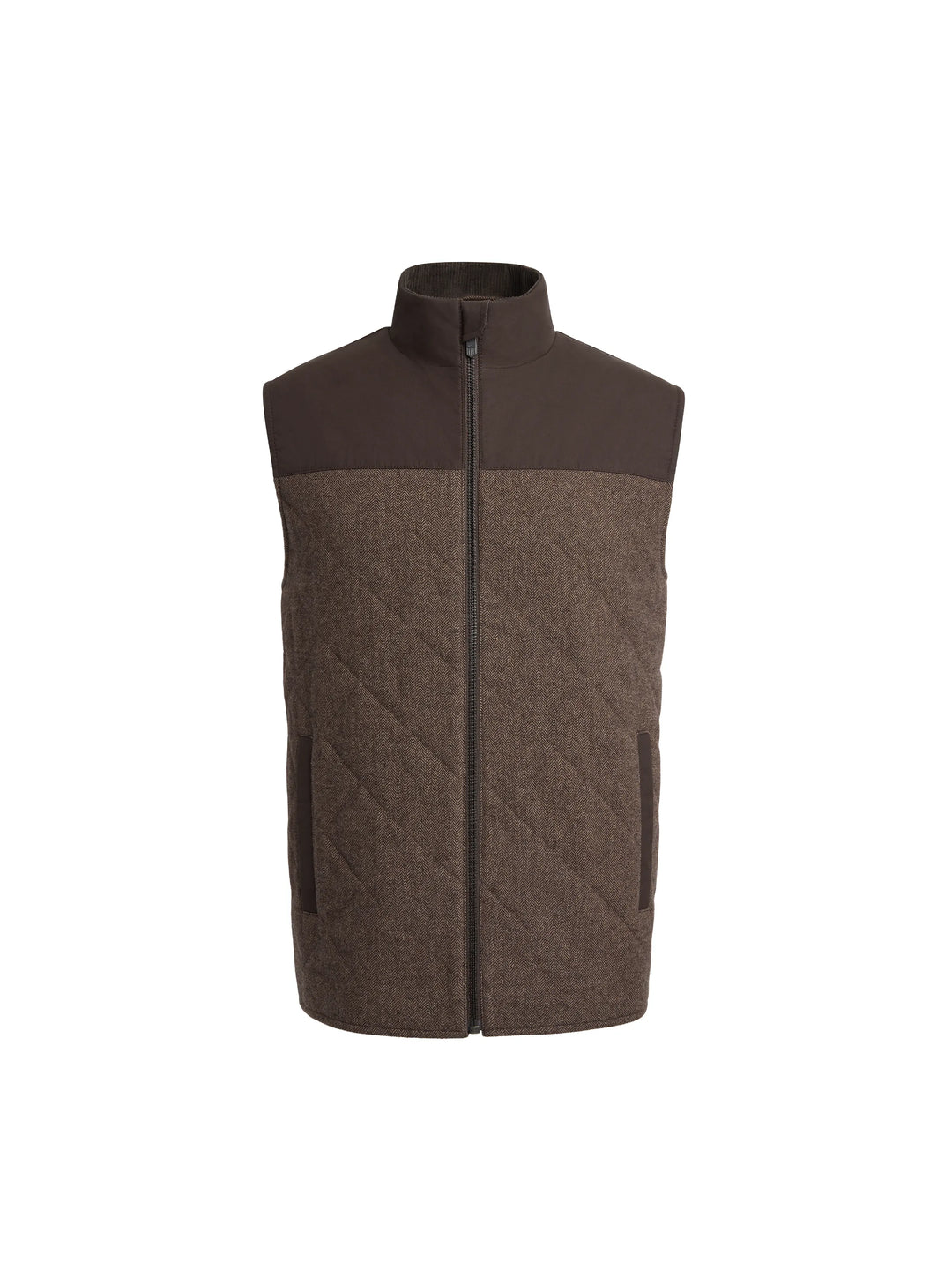 Oscar Gilet - Walnut - Jackets