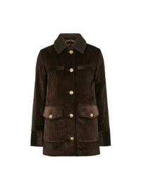 Phoebe - Dark Chocolate - Jackets