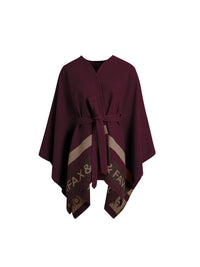 Rachel Cape - Port Wool