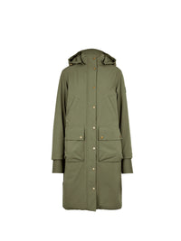 Skye Coat - Khaki - Coats