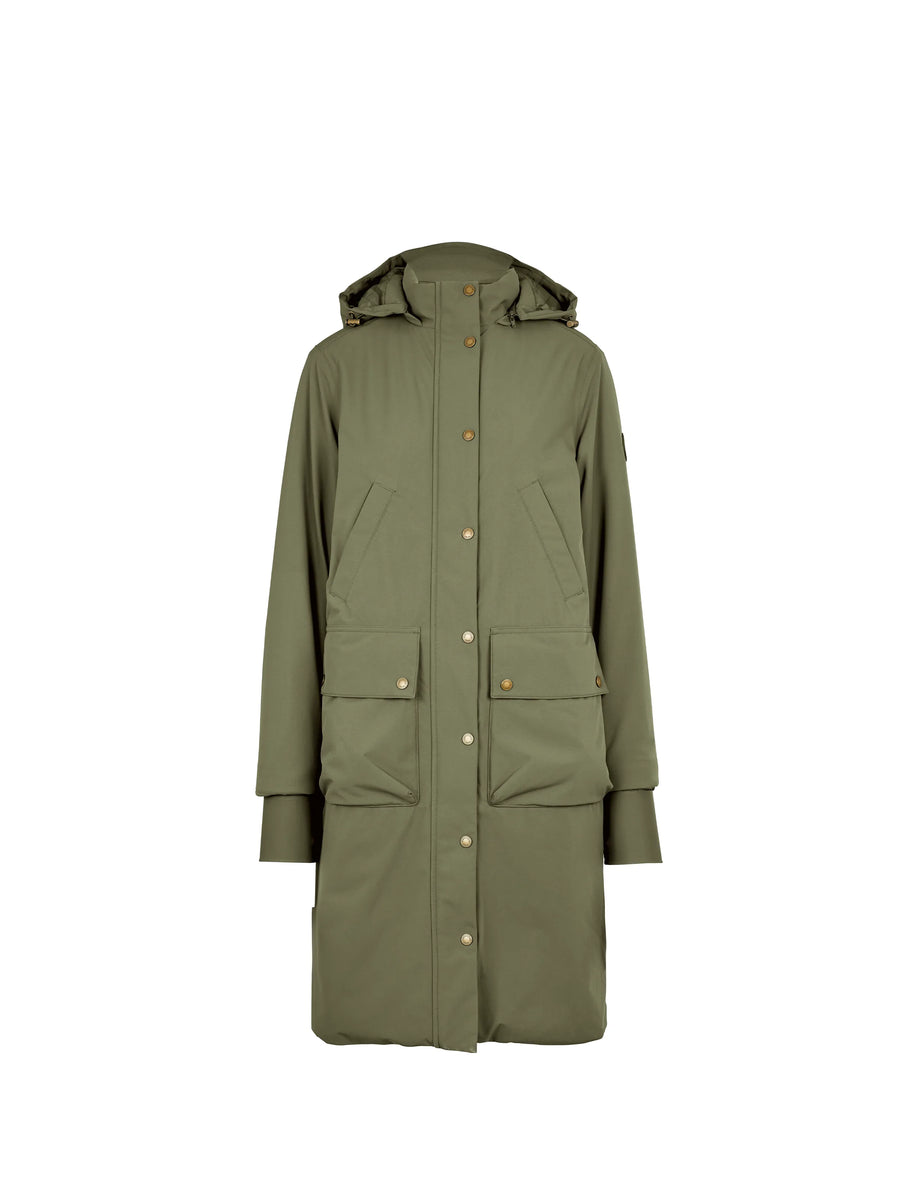 Skye - Skye Coat - Khaki