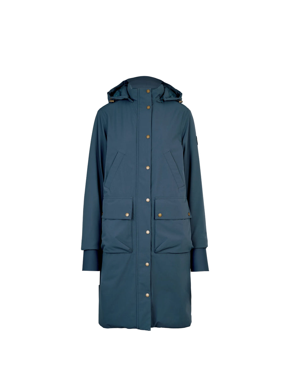 Skye - Skye Performance Coat - Navy