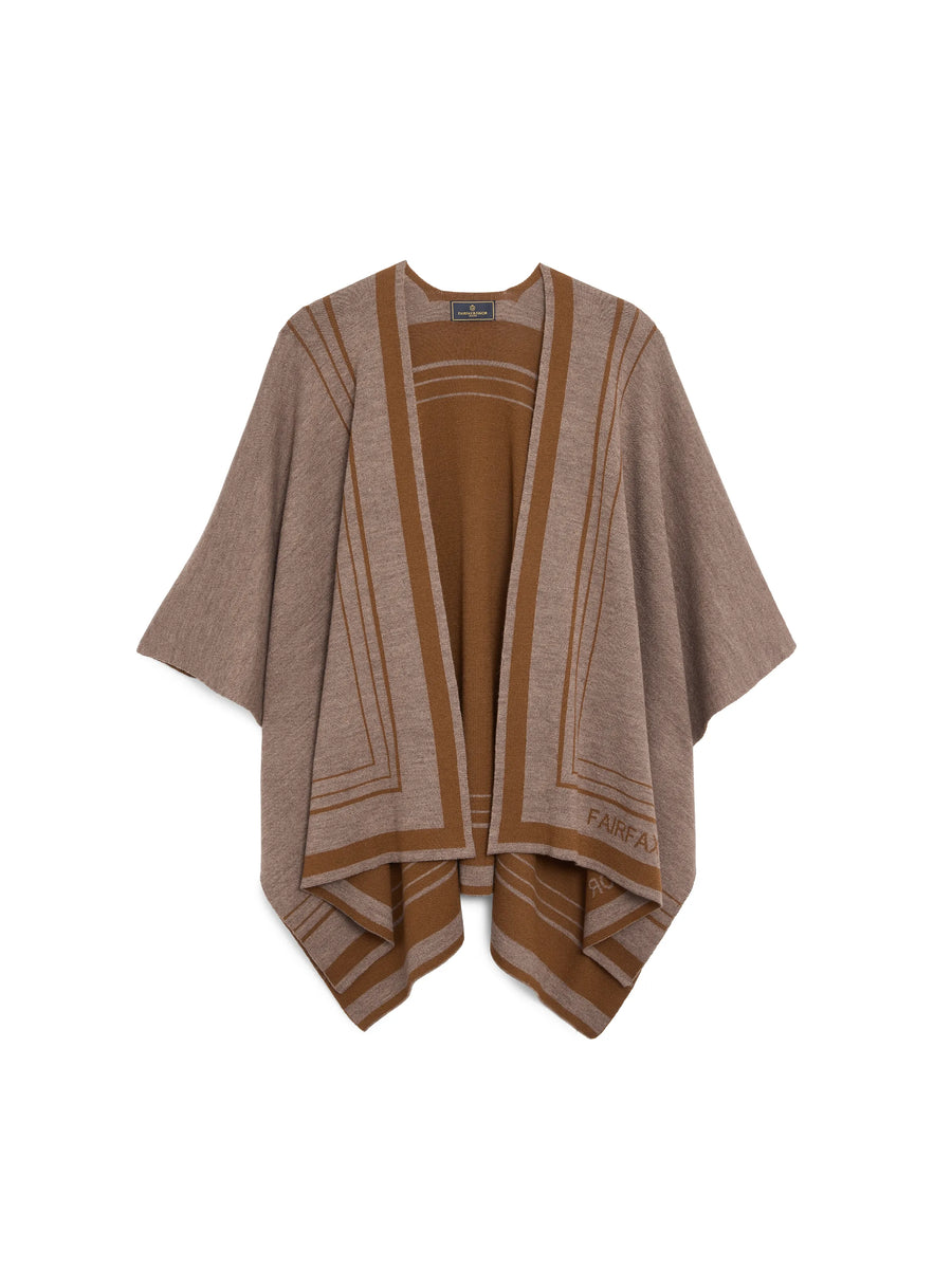 Sylvie - Sylvie Shawl - Taupe