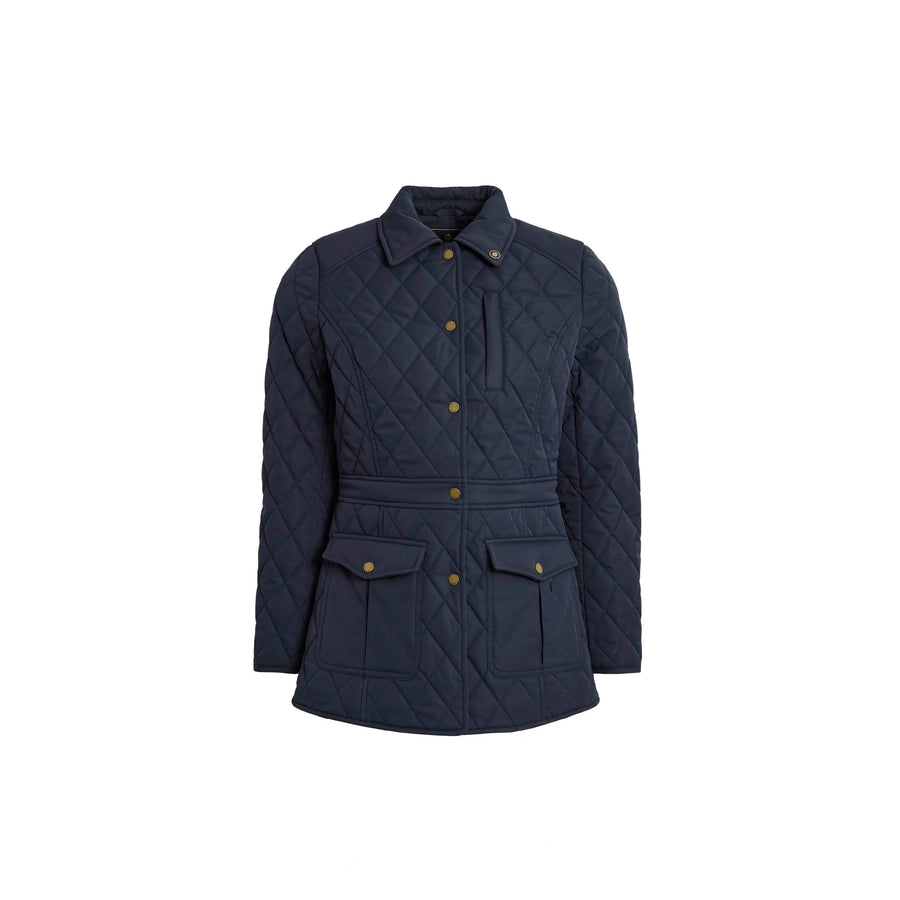 Martha - Martha Quilted Jacket - Navy