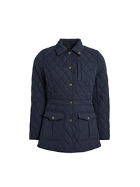 Martha Quilted Jacket - Navy