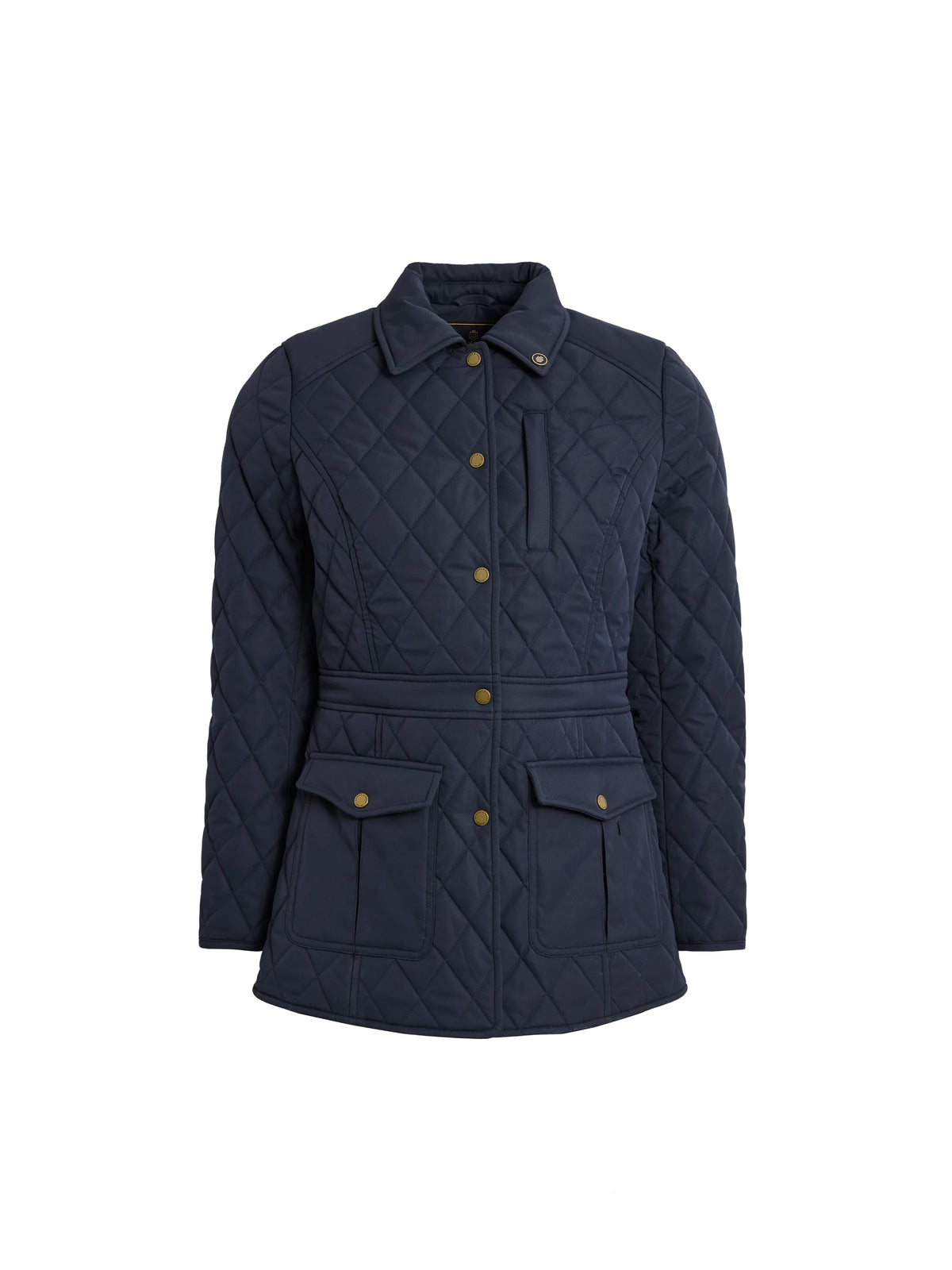 Martha Quilted Jacket - Navy