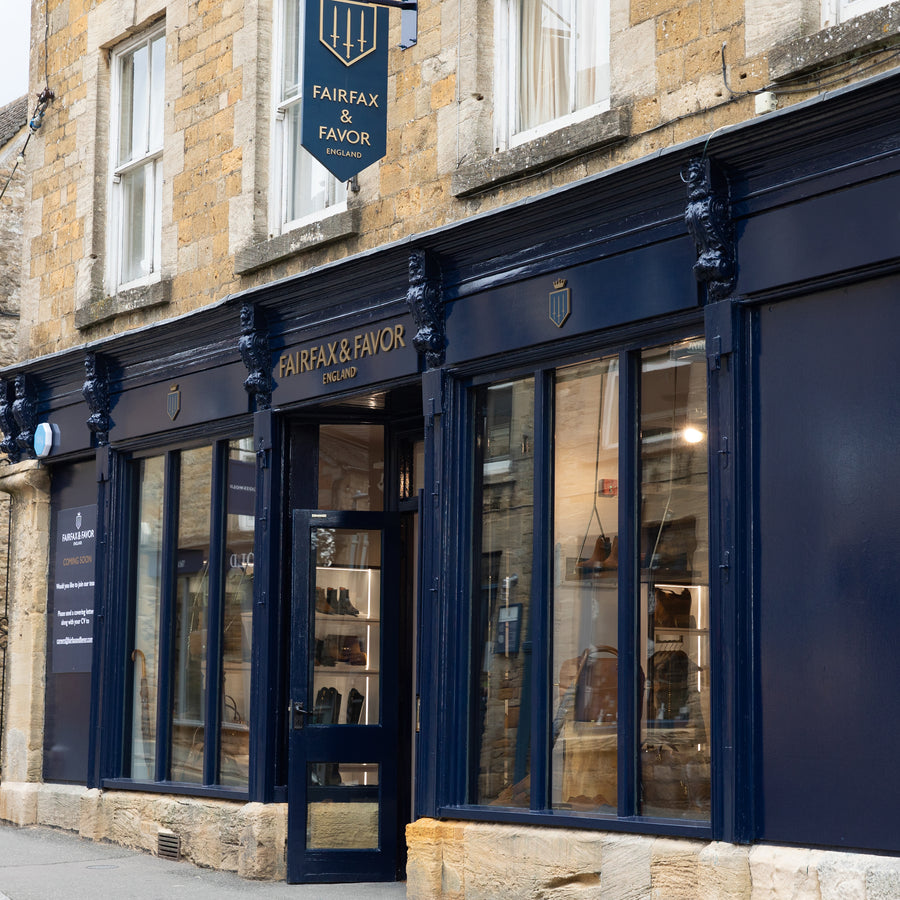 September 2022: Fairfax & Favor's fourth store opens in the delightful Stow-on-the-Wold