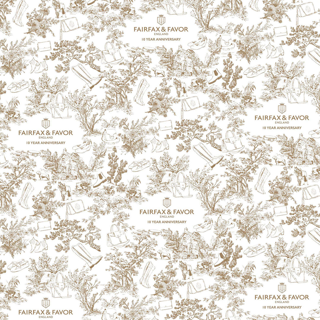 May 2023: Fairfax & Favor launch their "Rural Vogue" Print in celebration of their 10 Year Anniversary