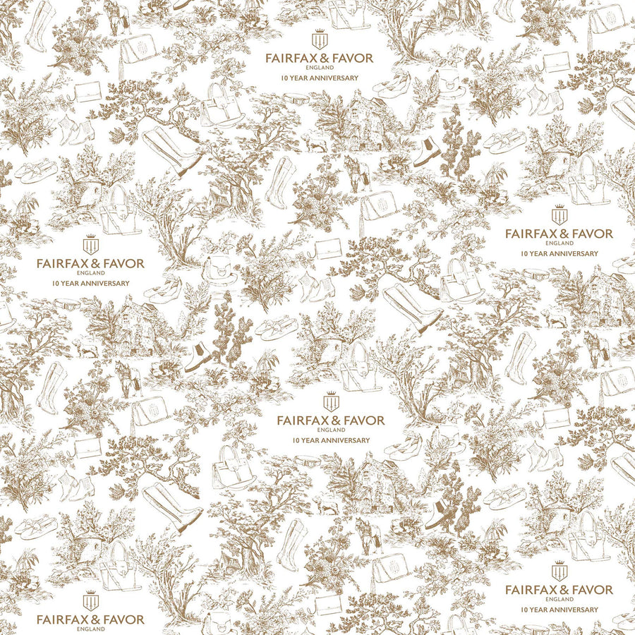 May 2023: Fairfax & Favor launch their "Rural Vogue" Print in celebration of their 10 Year Anniversary