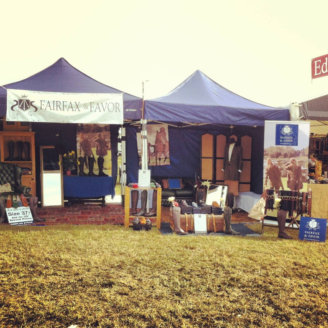 September 2013: Fairfax & Favor at Blenheim Palace International Horse Trials
