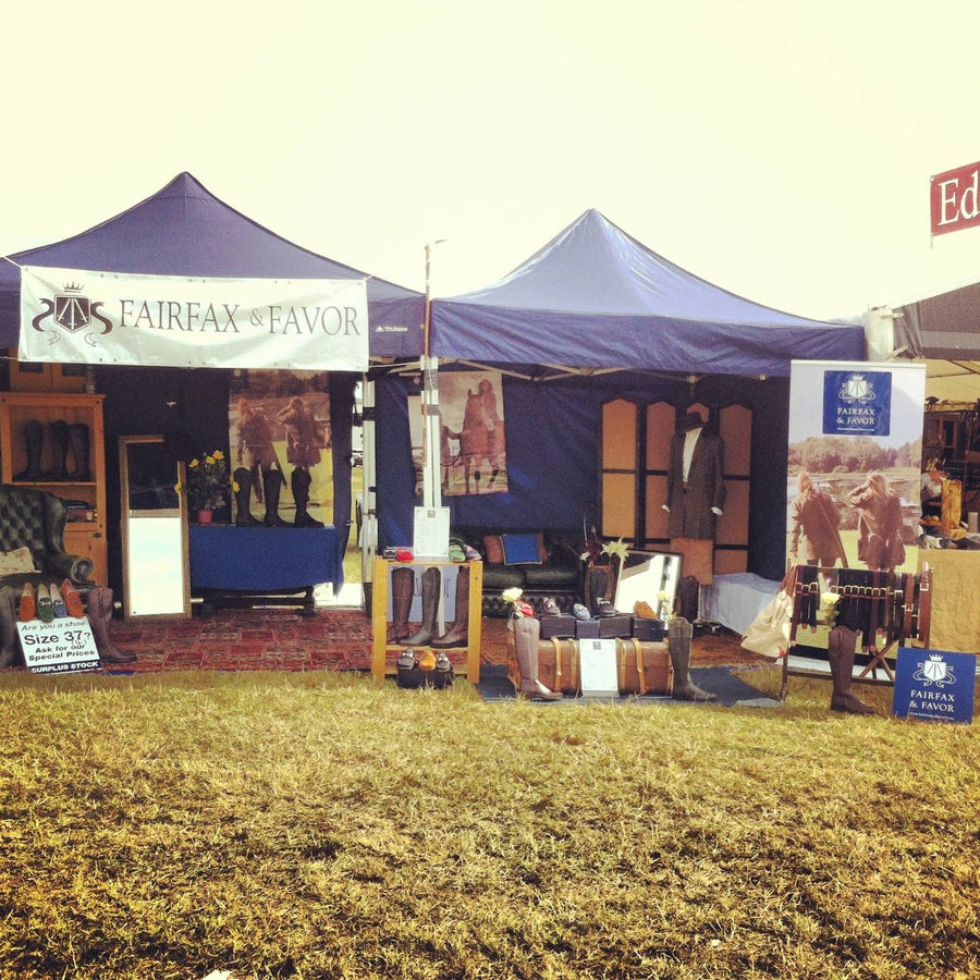 September 2013: Fairfax & Favor at Blenheim Palace International Horse Trials