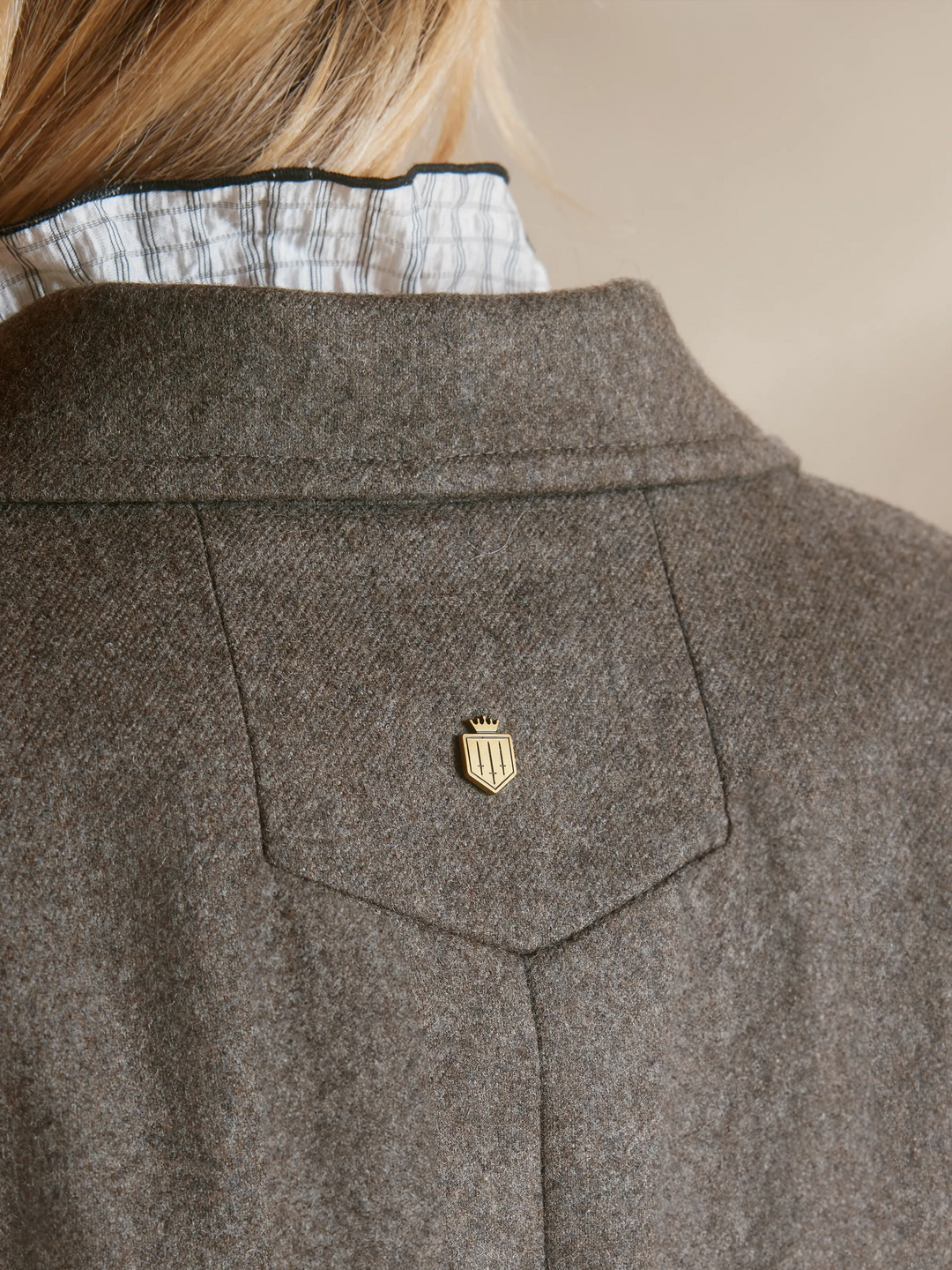 Clara - Light Chocolate - Blazers