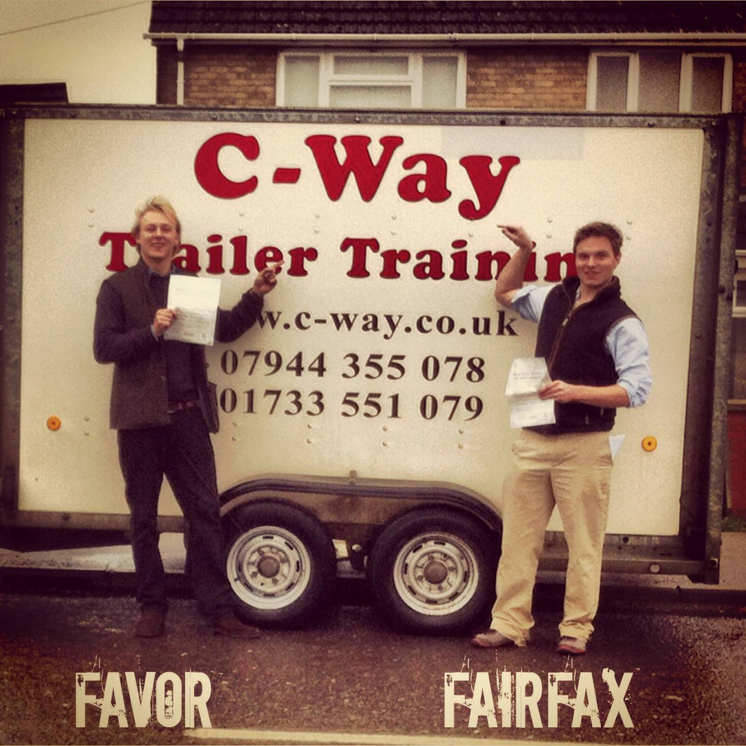 December 2013: Fairfax & Favor aquire trailer licences.