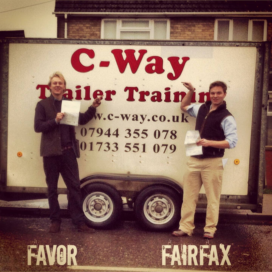 December 2013: Fairfax & Favor aquire trailer licences.