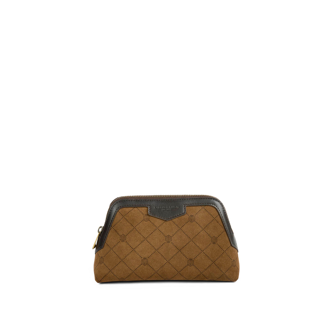 Bircham Pouch - Tan Suede - SLGs
