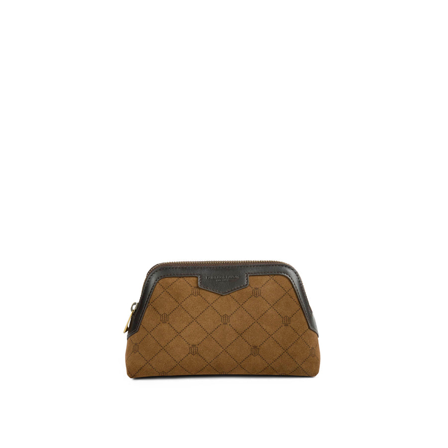 Bircham - Bircham Pouch - Tan Suede