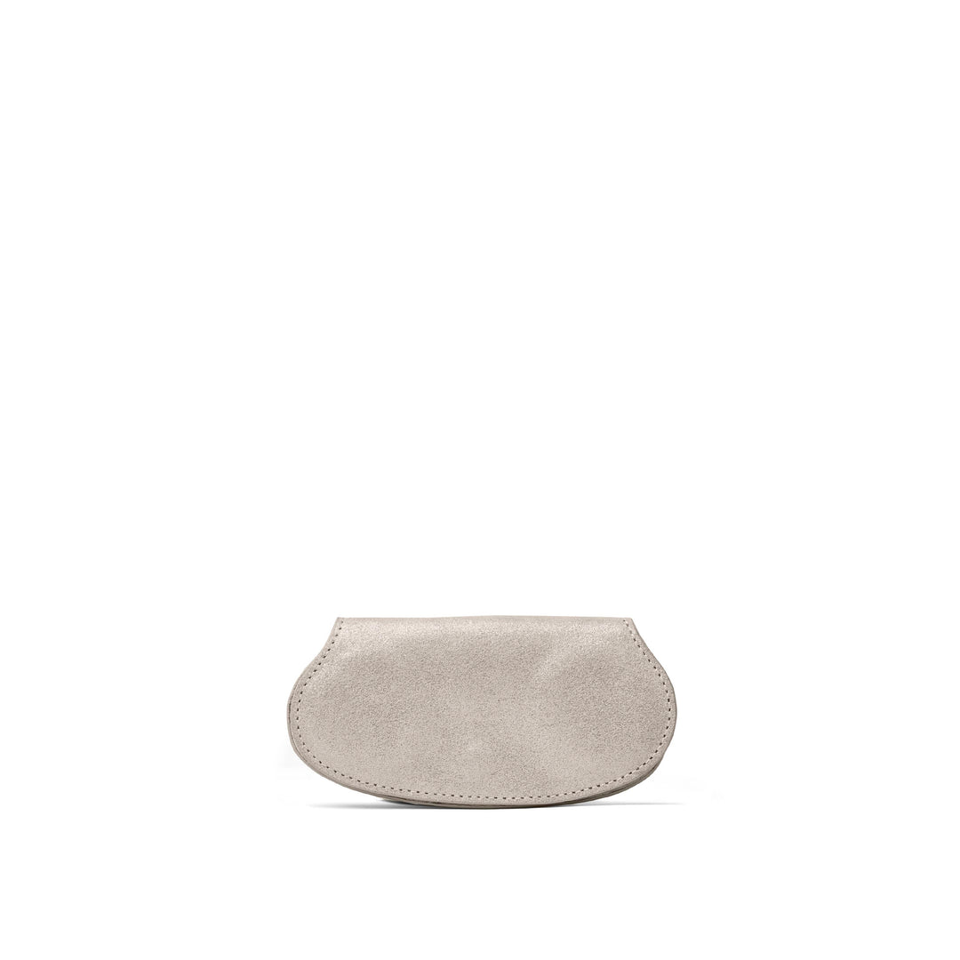 Glasses Case - Champagne Suede - SLGs