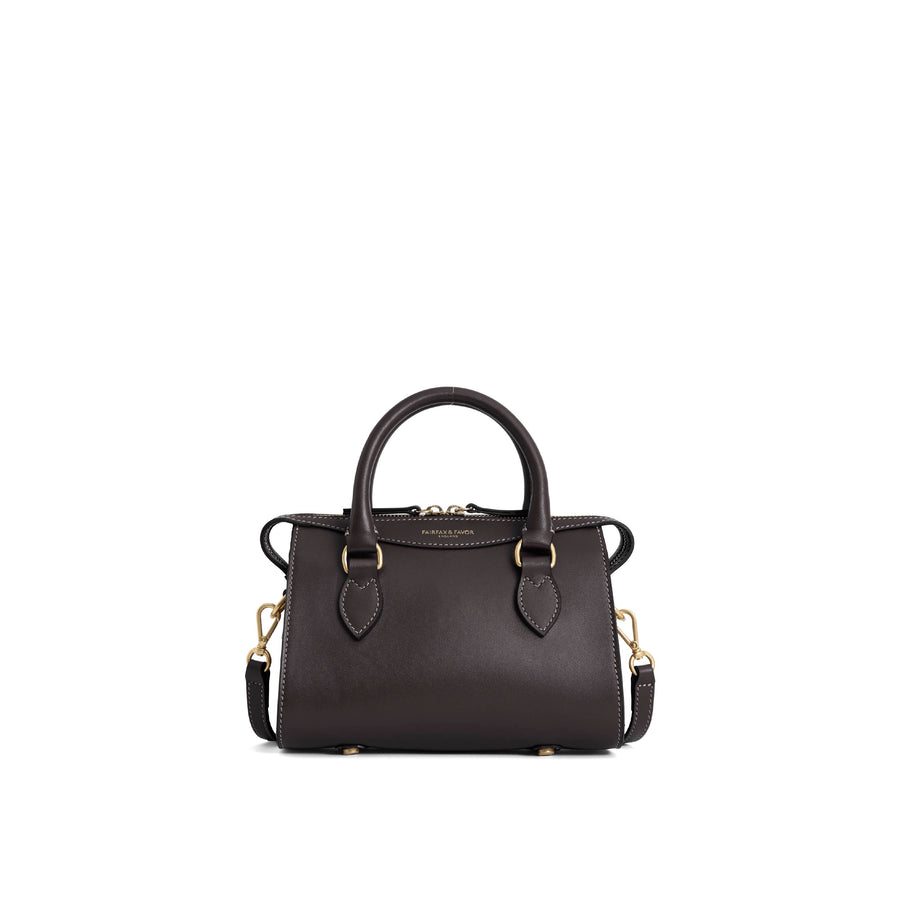 Kew - Mini Kew - Mahogany Leather